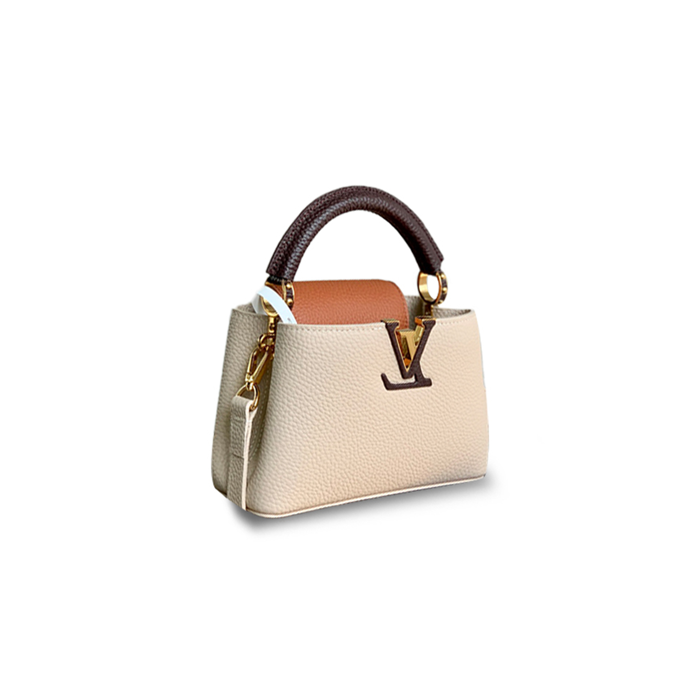 l**is V*t*n capucines mini m12956 (21*13.6*8cm)